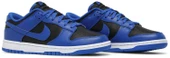 Nike Dunk Low Retro Black Hyper Cobalt 2021 Spor Ayakkabı thumbnail 8