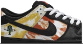Nike SB Dunk Raygun Black Tie-Dye Spor Ayakkabı thumbnail 2