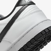 Nike Dunk Low White Black Spor Ayakkabı - 5
