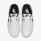 Nike Dunk Low White Black Spor Ayakkabı - 6