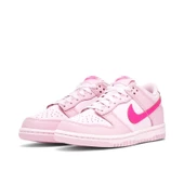Nike Dunk Low Triple Pink Spor Ayakkabı - 3