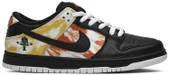 Nike SB Dunk Raygun Black Tie-Dye Spor Ayakkabı thumbnail 1