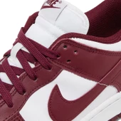 Nike Dunk Low Bordeaux Spor Ayakkabı thumbnail 9