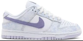 Nike Dunk Low Purple Pulse Spor Ayakkabı - 1