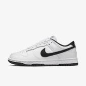 Nike Dunk Low White Black Spor Ayakkabı - 1