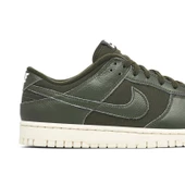 Nike Dunk Low Premium Olive Sail Erkek Spor Ayakkabı thumbnail 2