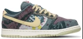 Nike Dunk Low Community Garden Spor Ayakkabı thumbnail 1