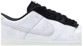 Nike Dunk Low x CLOT x Fragment Black White Spor Ayakkabı thumbnail 2