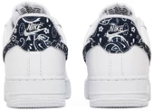 Nike Air Force 1 Low 07 Essential White Black Paisley Spor Ayakkabı thumbnail 6