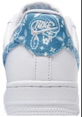 Nike Air Force 1 Low Paisley Blue Spor Ayakkabı thumbnail 7