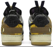 Nike Air Force 1 Low Travis Scott Cactus Jack Spor Ayakkabı thumbnail 6