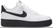 Nike Air Force 1 Low White Black Sole Spor Ayakkabı thumbnail 1