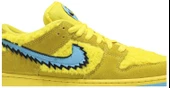 Nike Grateful Dead x Dunk Low SB Yellow Bear Spor Ayakkabı thumbnail 2