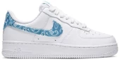 Nike Air Force 1 Low Paisley Blue Spor Ayakkabı thumbnail 2