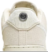 Nike Stussy x Air Force 1 Low Fossil Stone Spor Ayakkabı thumbnail 7