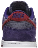 Nike Dunk Low SP Plum Spor Ayakkabı thumbnail 7