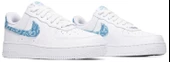 Nike Air Force 1 Low Paisley Blue Spor Ayakkabı thumbnail 8