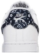 Nike Air Force 1 Low 07 Essential White Black Paisley Spor Ayakkabı thumbnail 7