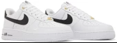 Nike Air Force 1 40th Anniversary White Black Spor Ayakkabı thumbnail 8