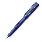 Lamy Dolma Kalem Safari Metal Klips M Uç Mavi 14-M - 1