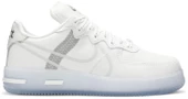 Nike Air Force 1 React QS White Light Bone Spor Ayakkabı thumbnail 1