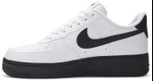 Nike Air Force 1 Low White Black Sole Spor Ayakkabı thumbnail 3