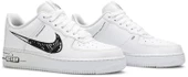 Nike Air Force 1 Low Sketch White Spor Ayakkabı thumbnail 8
