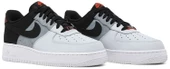 Nike Air Force 1 07 LV8 Black Smoke Grey Spor Ayakkabı thumbnail 8