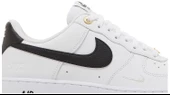 Nike Air Force 1 40th Anniversary White Black Spor Ayakkabı thumbnail 1