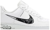 Nike Air Force 1 Low Sketch White Spor Ayakkabı thumbnail 2