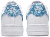 Nike Air Force 1 Low Paisley Blue Spor Ayakkabı thumbnail 6