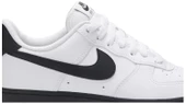 Nike Air Force 1 Low White Black Sole Spor Ayakkabı thumbnail 2