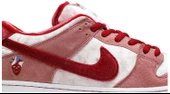 Nike Dunk Low SB StrangeLove Skateboards Spor Ayakkabı - 2