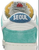 Nike Kasina X Dunk Low Neptune Green Spor Ayakkabı thumbnail 7