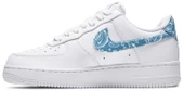 Nike Air Force 1 Low Paisley Blue Spor Ayakkabı thumbnail 3