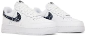 Nike Air Force 1 Low 07 Essential White Black Paisley Spor Ayakkabı thumbnail 8