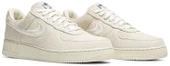 Nike Stussy x Air Force 1 Low Fossil Stone Spor Ayakkabı thumbnail 8