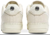 Nike Stussy x Air Force 1 Low Fossil Stone Spor Ayakkabı thumbnail 6