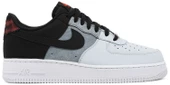 Nike Air Force 1 07 LV8 Black Smoke Grey Spor Ayakkabı thumbnail 1
