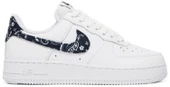 Nike Air Force 1 Low 07 Essential White Black Paisley Spor Ayakkabı thumbnail 1