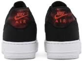 Nike Air Force 1 07 LV8 Black Smoke Grey Spor Ayakkabı thumbnail 6