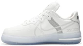 Nike Air Force 1 React QS White Light Bone Spor Ayakkabı thumbnail 3