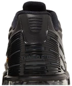 Nike Air Max Plus 3 Tuned Leather Triple Black Spor Ayakkabı - 6