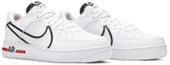 Nike Air Force 1 React White-Black DMSX Spor Ayakkabı - 8