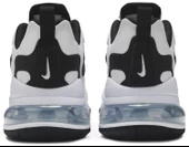 Nike Air Max 270 React White Black Spor Ayakkabı thumbnail 6