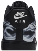 Nike Air Force 1 07 Skeleton QS Black Spor Ayakkabı thumbnail 7