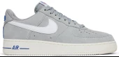 Nike Air Force 1 Low Light Smoke Grey White Sail Hyper Royal Spor Ayakkabı thumbnail 1