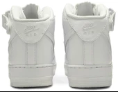 Nike Air Force 1 Mid White Spor Ayakkabı - 6