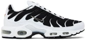 Nike Air Max Plus White Black Metallic Pewter Spor Ayakkabı thumbnail 1