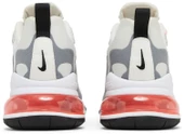 Nike Air Max 270 React White Crimson Black Spor Ayakkabı thumbnail 6